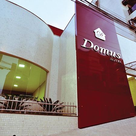 Domus Hotel Cidade Nobre איפטינגה מראה חיצוני תמונה