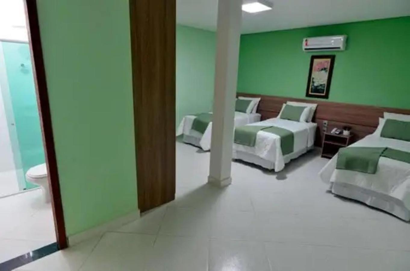 Domus Hotel Cidade Nobre איפטינגה מראה חיצוני תמונה