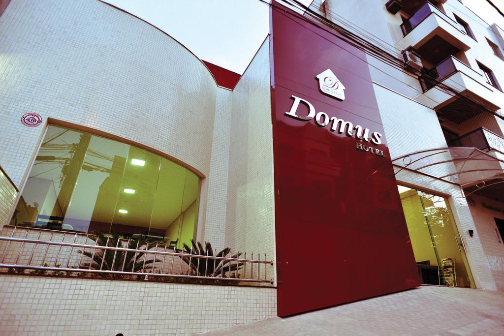 Domus Hotel Cidade Nobre איפטינגה מראה חיצוני תמונה