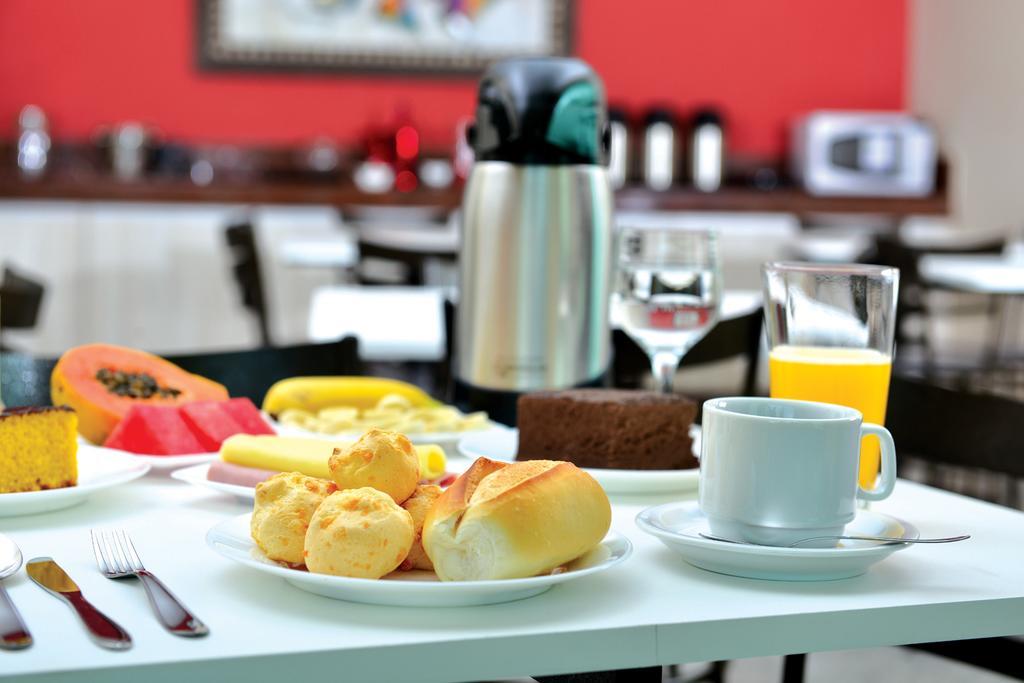 Domus Hotel Cidade Nobre איפטינגה מראה חיצוני תמונה